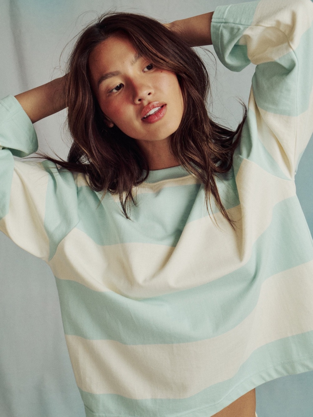 Daily Drills Oversized Long Sleeve